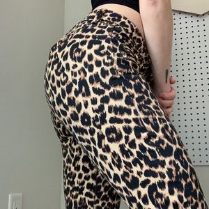 Juicy couture cheetah pants